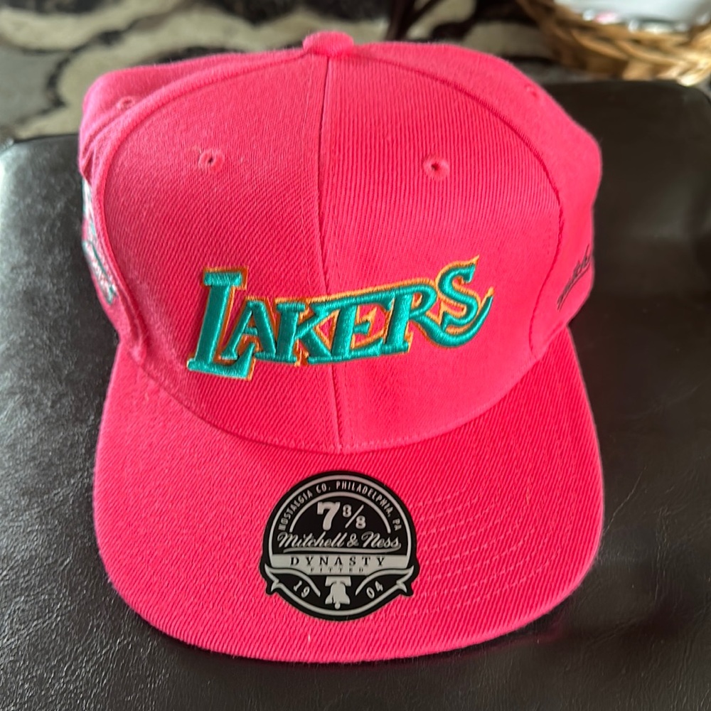 Mitchell & Ness fitted Los Angeles Lakers Hat
